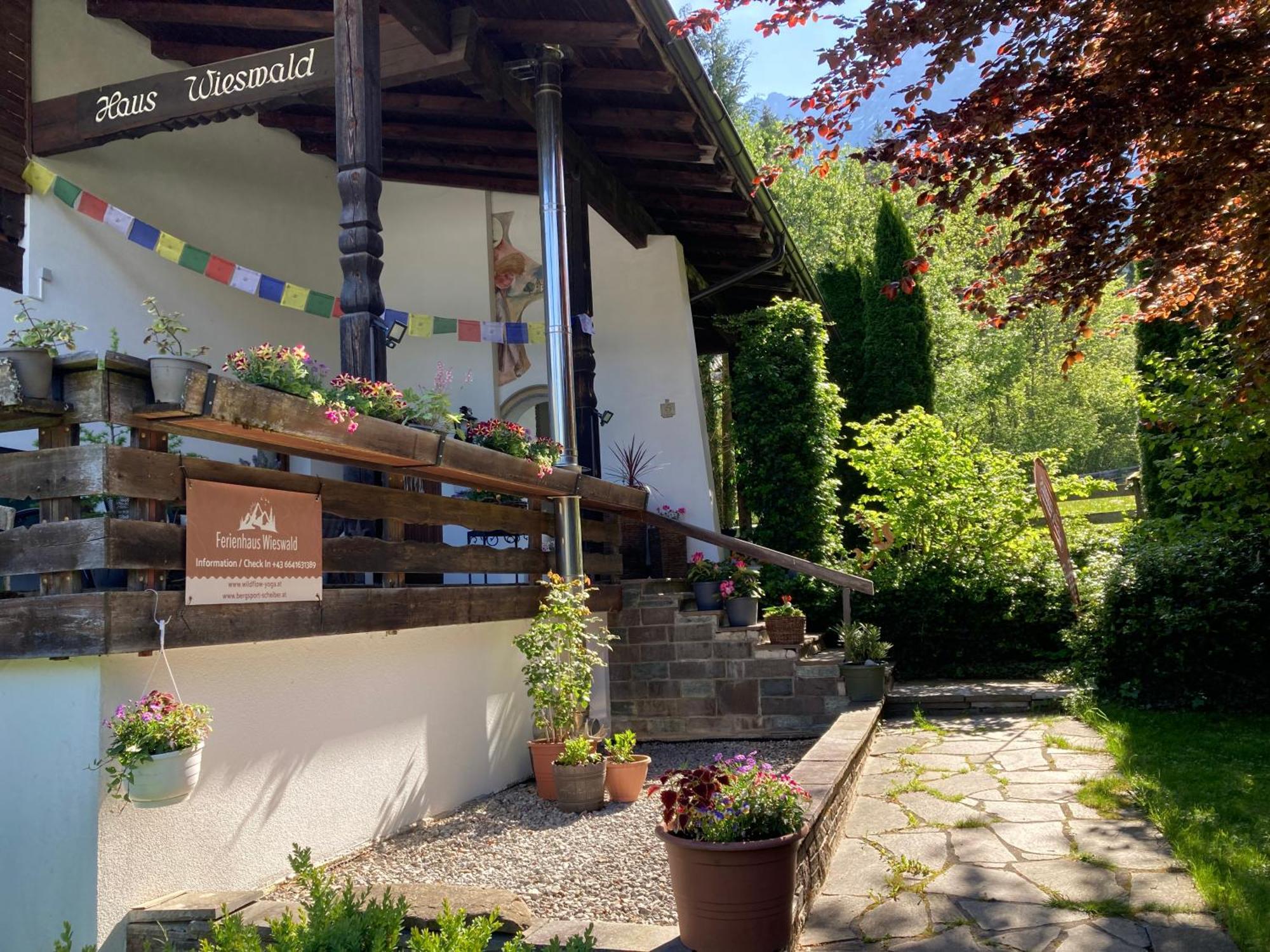 Ferienhaus Wieswald Ehrwald Cameră foto